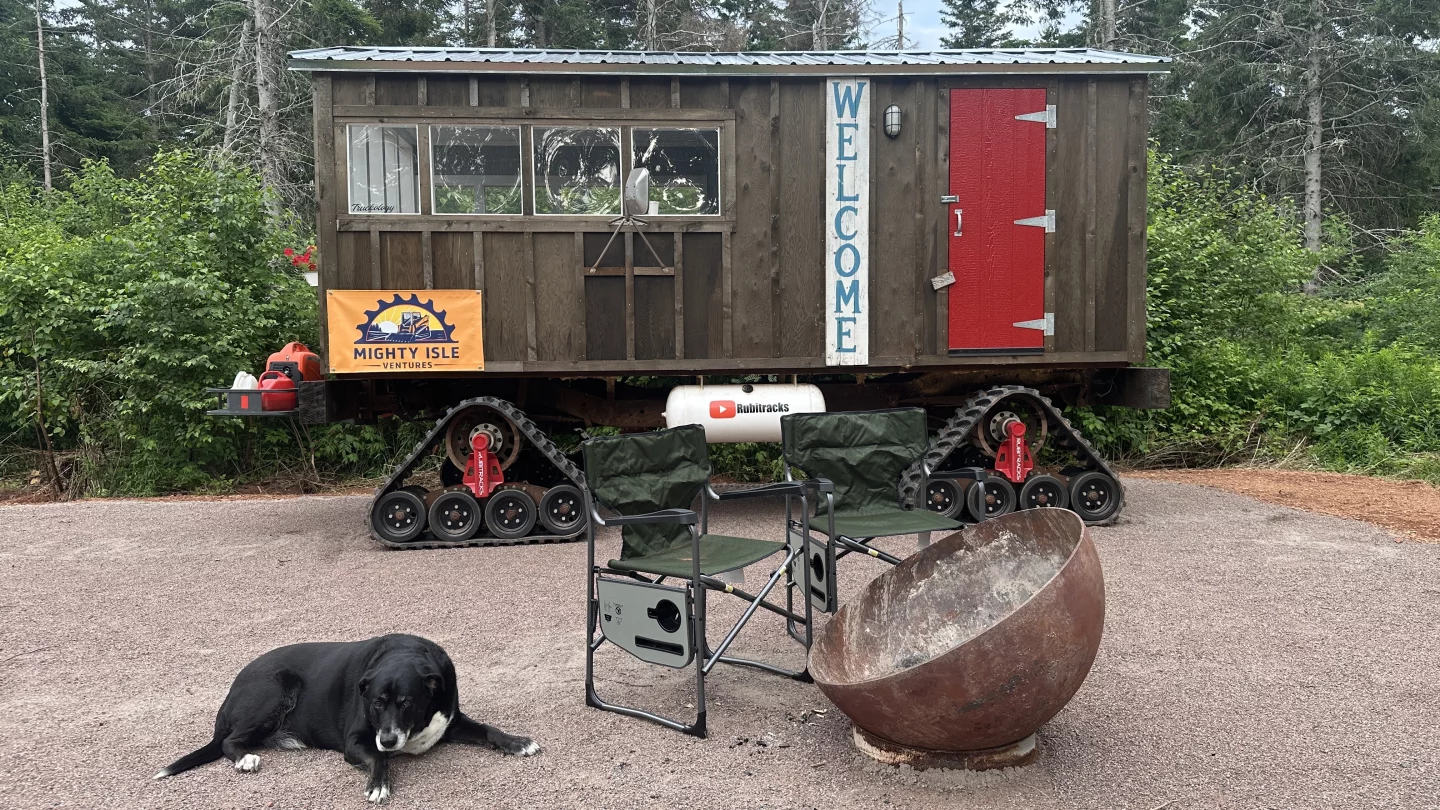 The Rubishack is anchored by  Rubitracks' own off-road track system