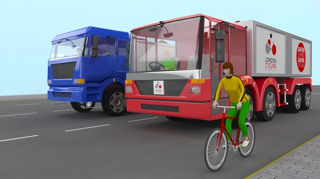 A lower chassis and larger windows will help improve all-round visibility