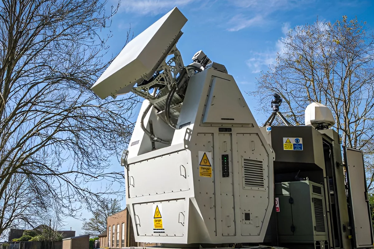 The RFDEW costs 13 cents per shot