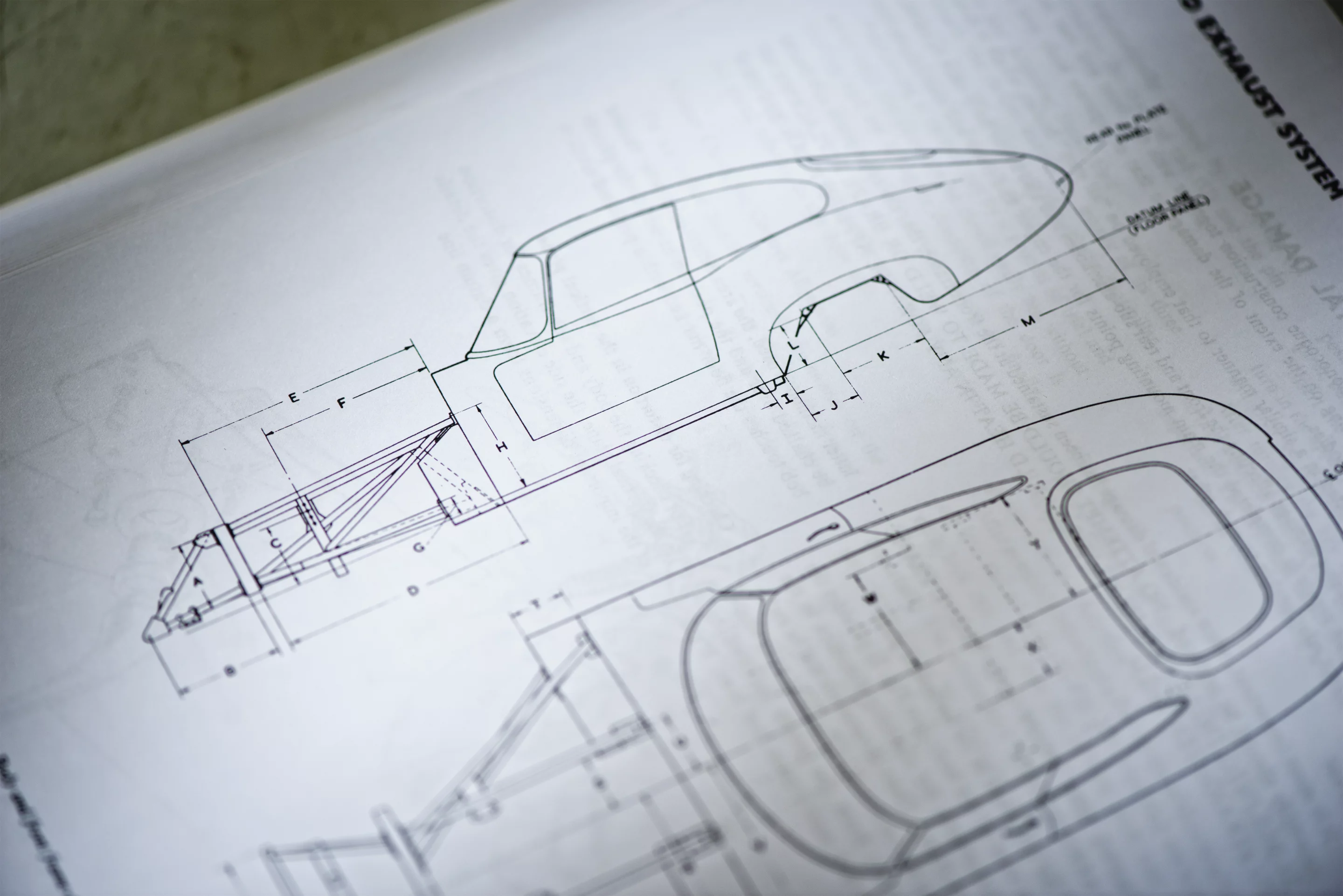 Plans of the Lightweight E-Type