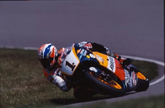Doohan won five titles in a row on a Honda
