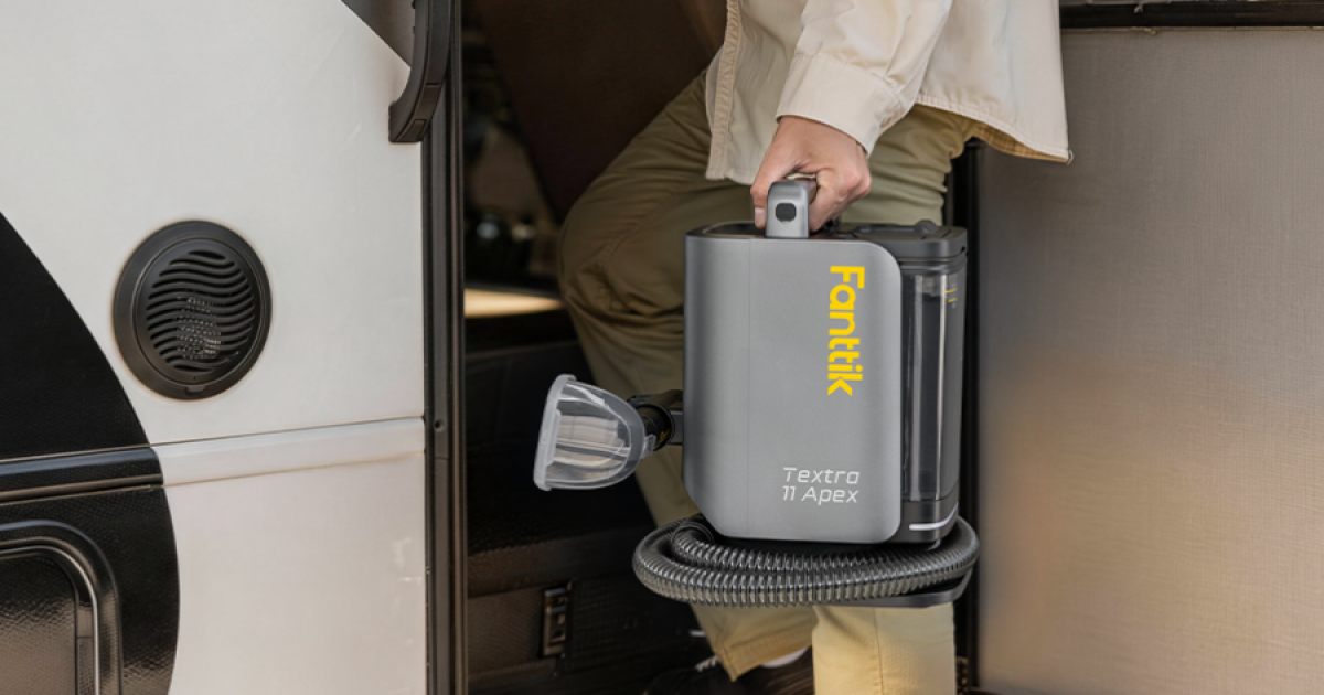 Fanttik takes spot cleaning off the cord with Textra 11 Apex