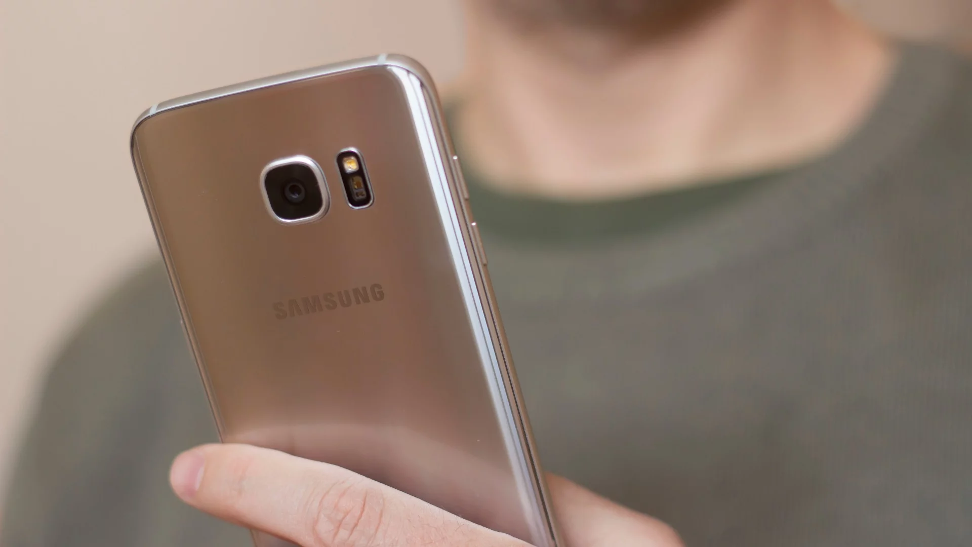 Both phones have curved backs, making them feel more ergonomic in hand