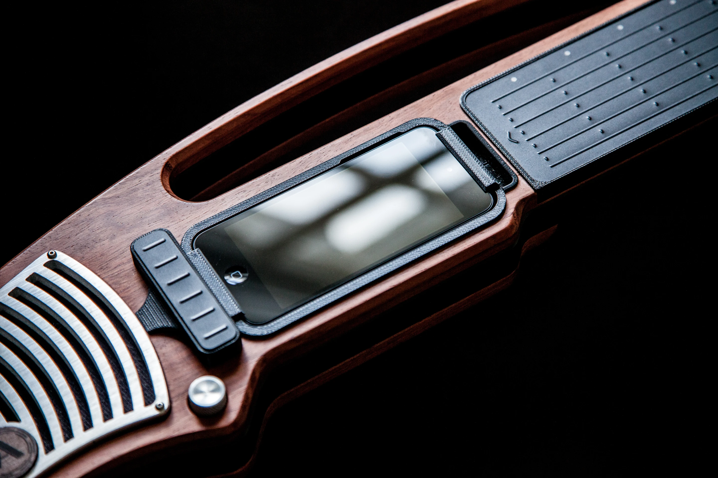 The Instrument 1 is a professional-grade instrument that leverages the processing power of a docked iPhone or iPod touch