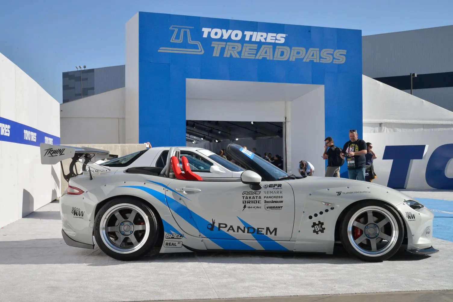 Toyo Tires at SEMA 2018