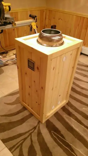 The Robo-Washer prototype