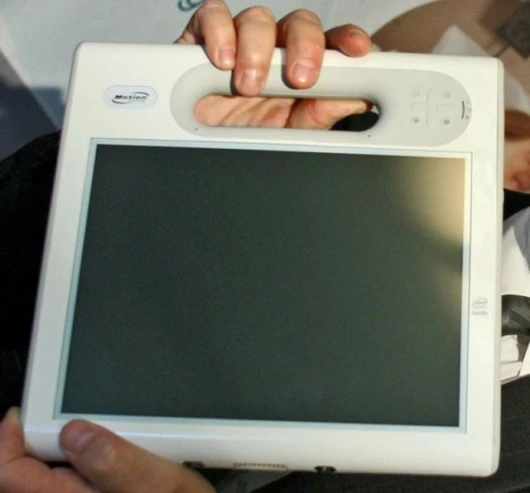 Lightweight, spill-resistant, durable, and easily disinfected, the mobile clinical assistant is wirelessly connected, allowing nurses to access up-to-the-minute patient records