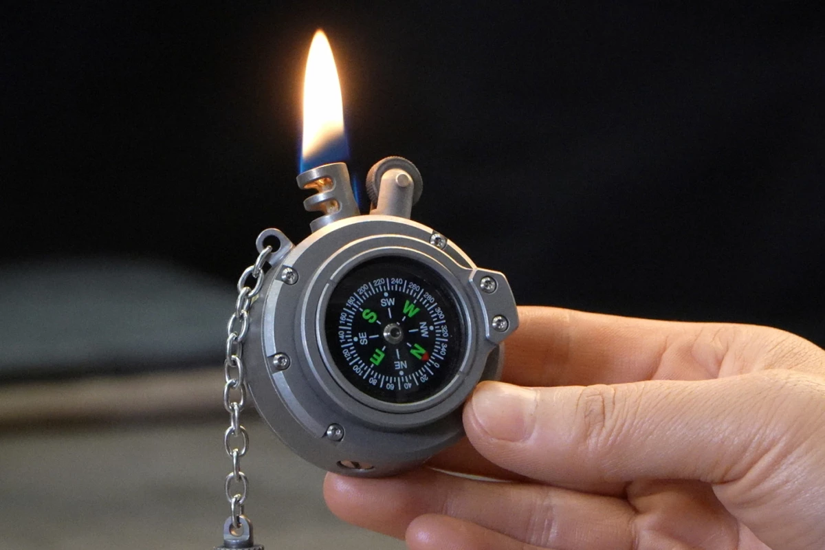 The Polar lighter is presently on Kickstarter