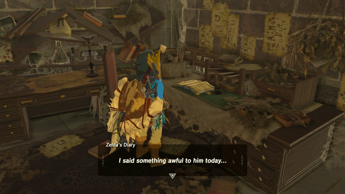 Zelda's diary