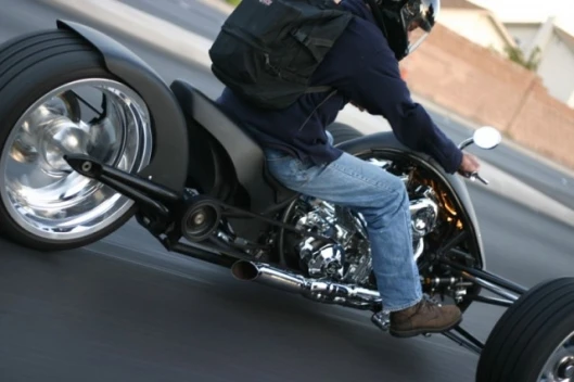 TriRod F3 Adrenaline 3-wheel motorcycle
