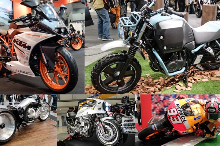 Tokyo Motorcycle Show is very much a see and be seen event (Photo: Stephen Clemenger/Gizmag.com)