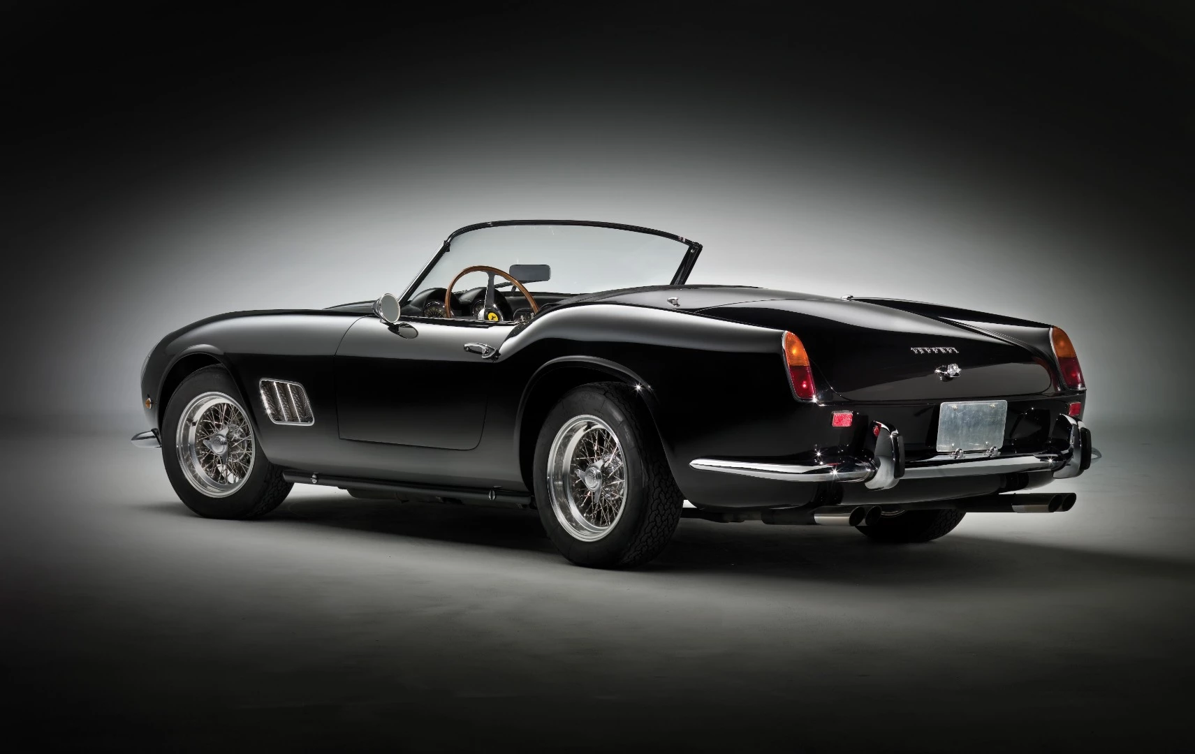 Sold by RM Auctions in conjunction with Sotheby's, this 1961Ferrari 250 GT SWB California Spider was the star lot at RM-Sotheby's "Ferrari Leggenda e Passione" auction in 2008, selling for $10,949,359 (€7,040,000)