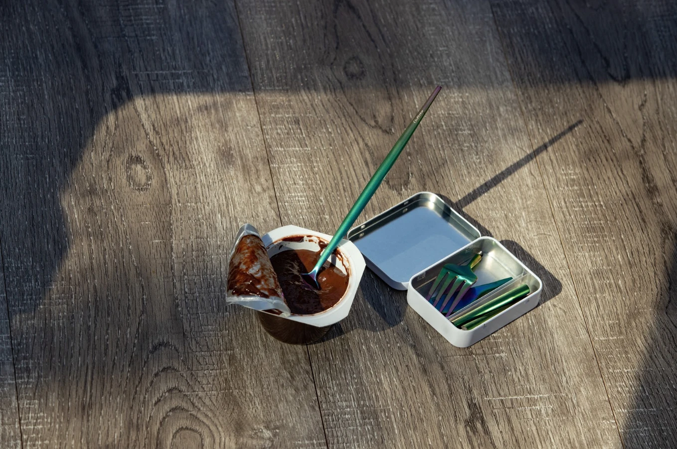 Made from stainless steel, Outlery's collapsible cutlery and chopstick sets do away with plastic entirely
