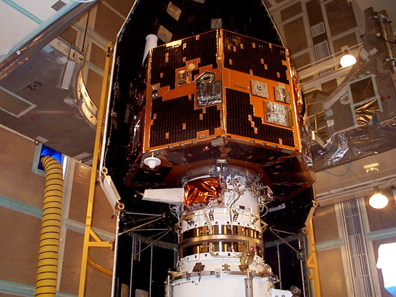 IMAGE satellite prior to launch