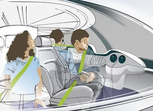 The bloon seats four passengers and two pilots