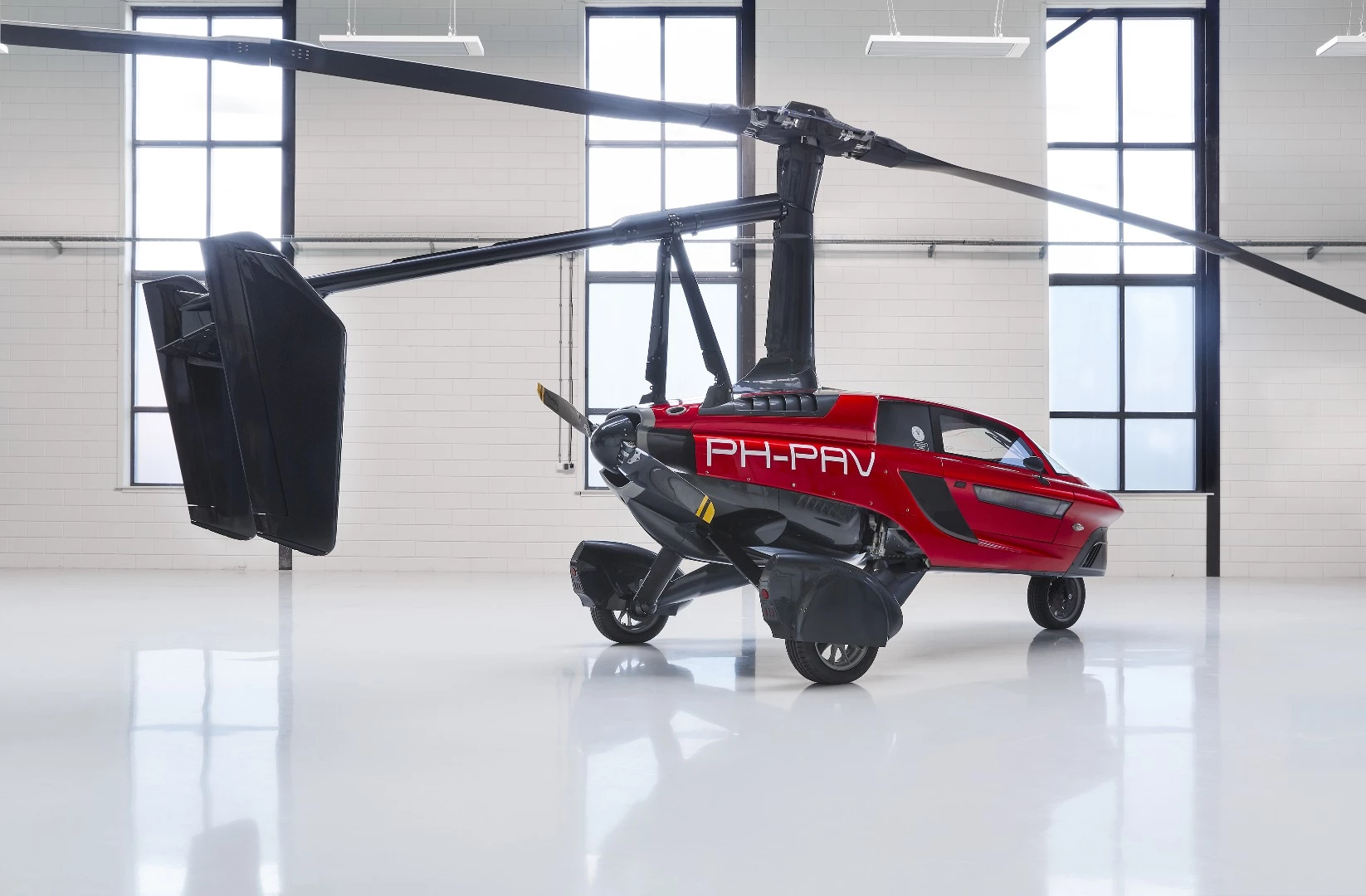 The production-ready Pal-V Liberty Flying Car