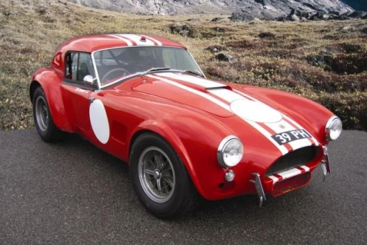 The 1963 Works Le Mans AC Cobra known throughout the world by its registration number, 39 PH carries an estimate of £700,000-800,000.
