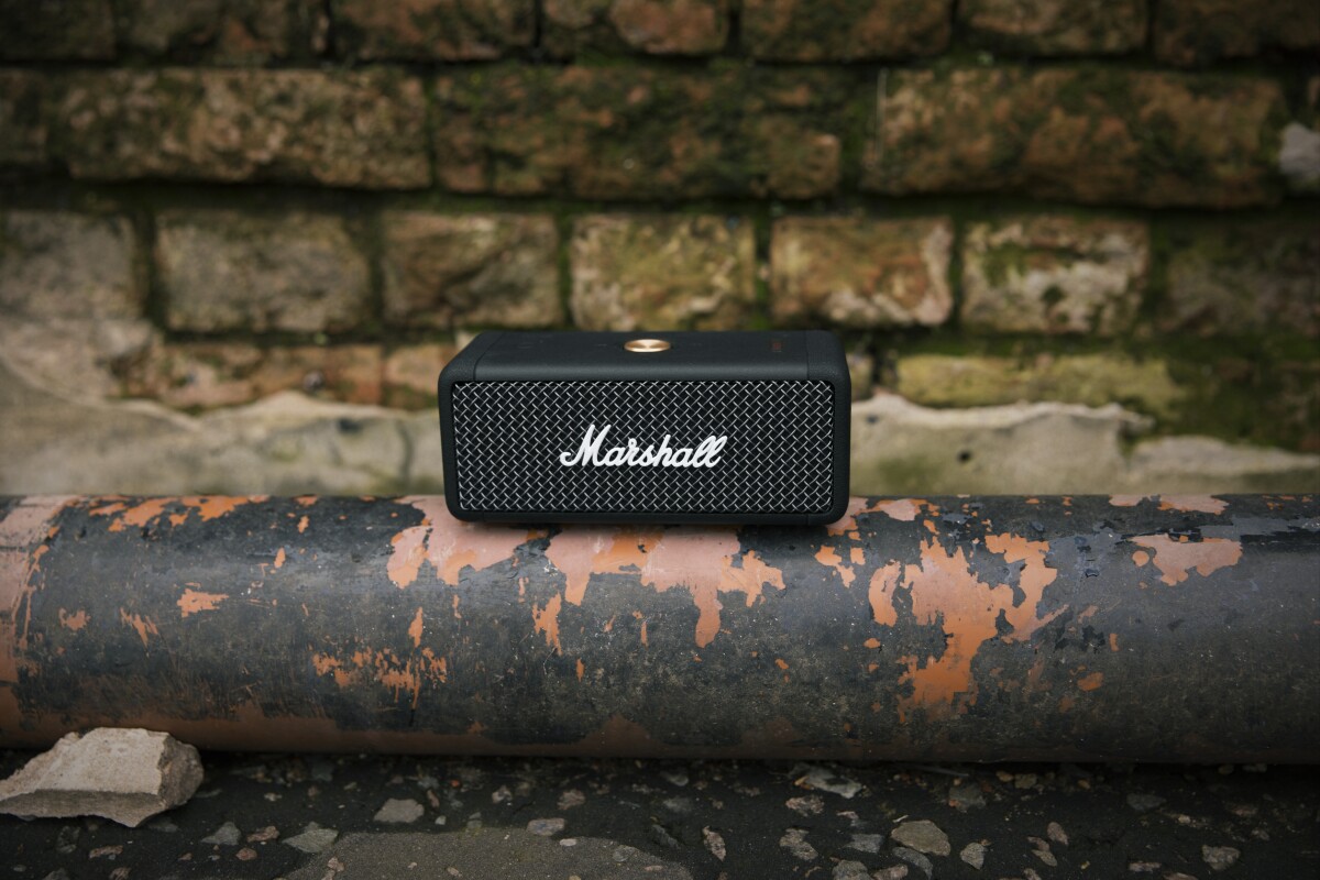 The Emberton throws out multi-directional sound so you don't have to look for sonic sweet spots