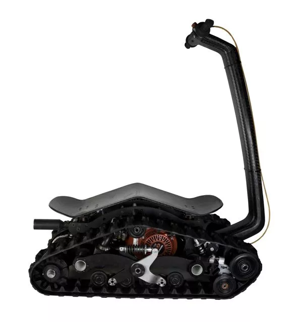 The DTV (Dual Tracked Vehicle) Shredder