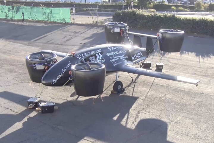 The RG-1-A Alpha has successfully dead-lifted an 829-lb (374-kg) payload