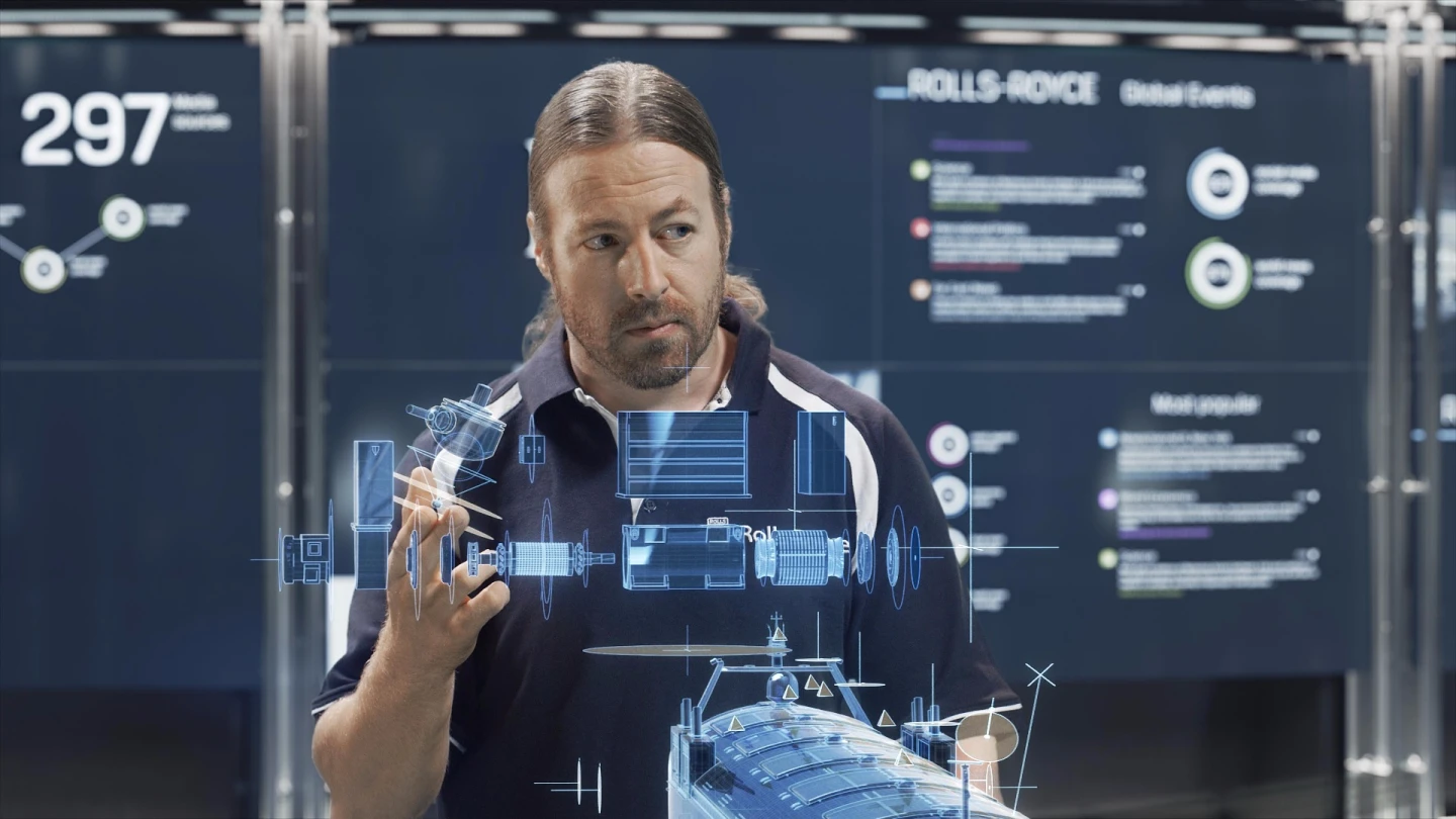 A remote engineer handles a propulsion problem
