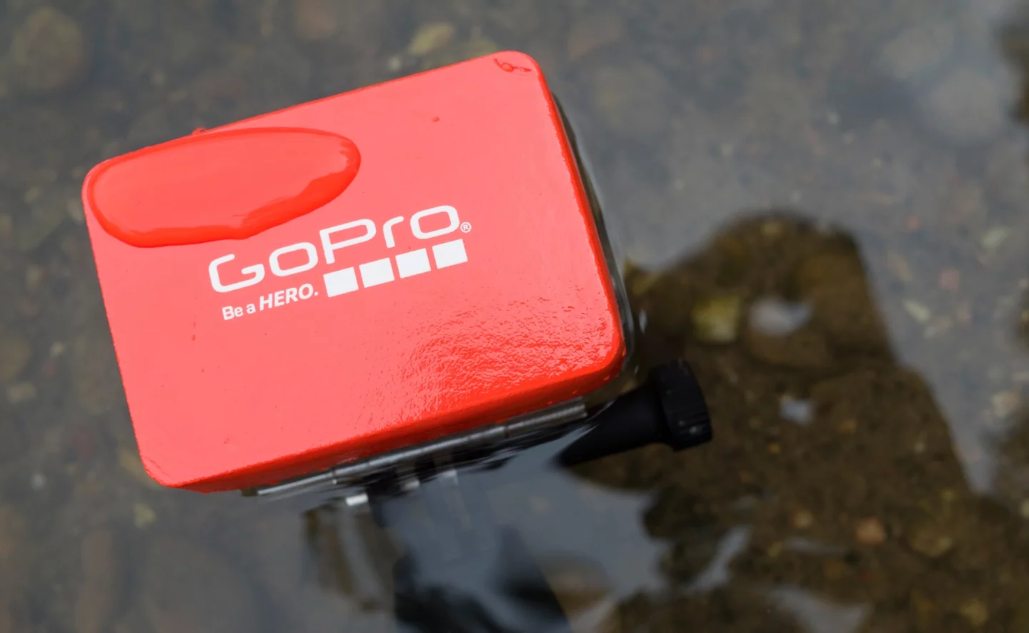 The GoPro Floaty Backdoor costs $20, and will keep your action camera from sinking
