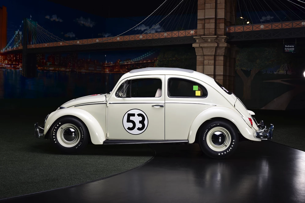 The world's most expensive Volkswagen Beetle - twice.