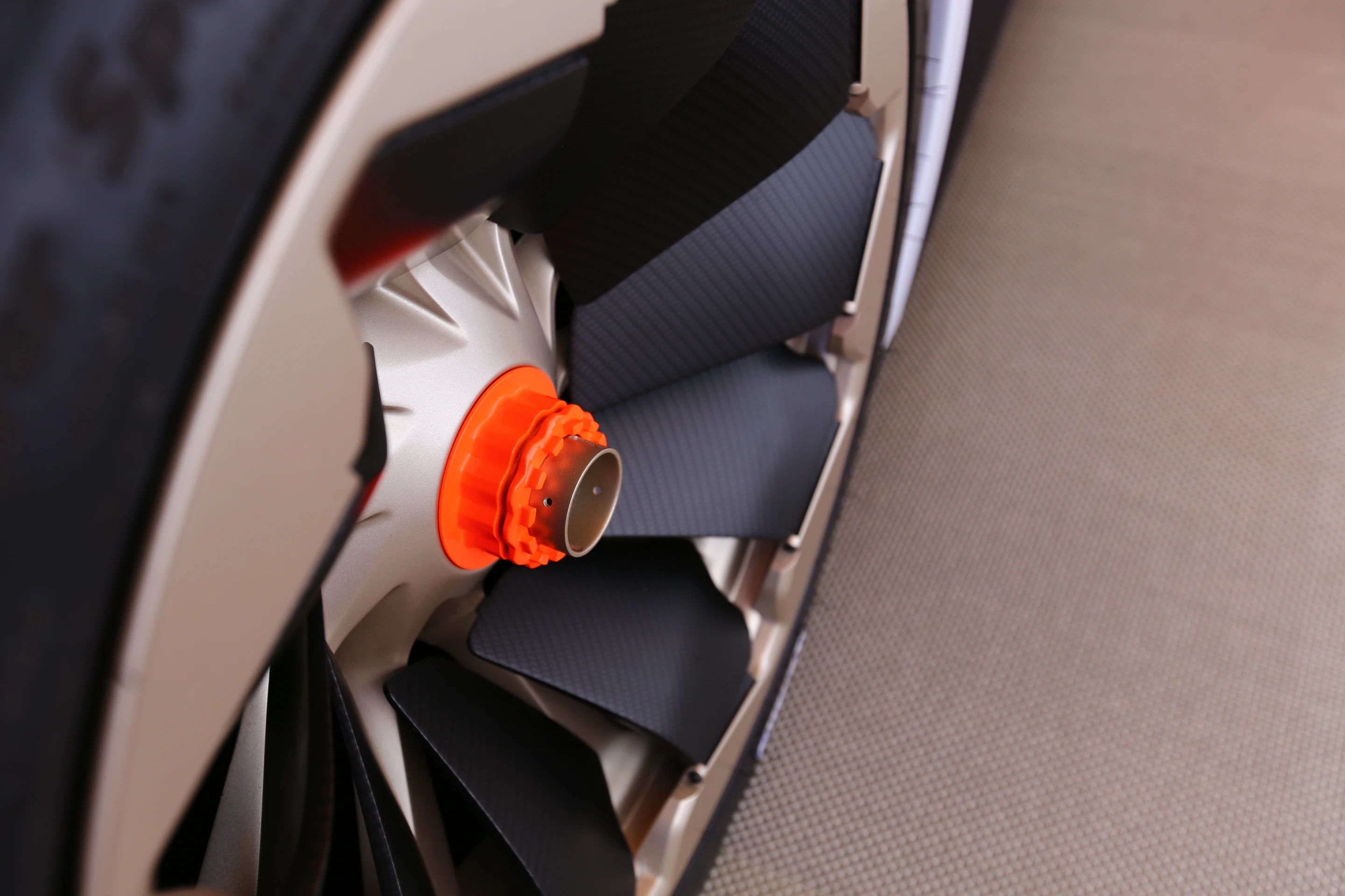 The Active Air Blades and other concept ideas could eventually see their way into future production cars (Photo: Angus MacKenzie/Gizmag.com)