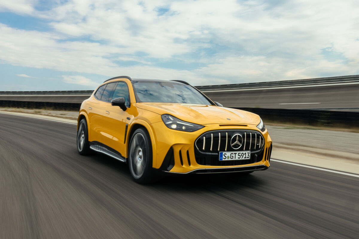 Mercedes-AMG GT SUV looks to outsprint its electric rivals