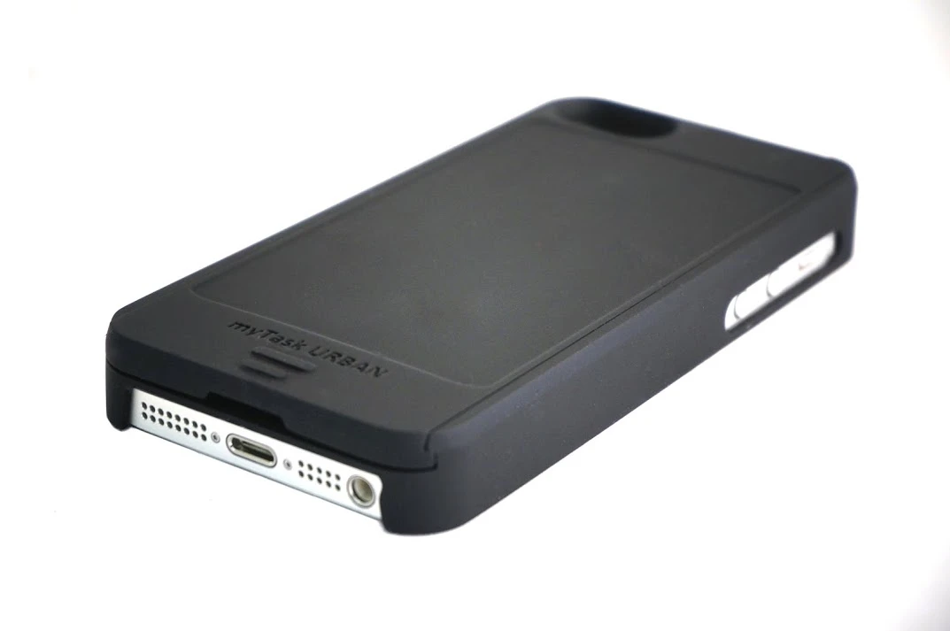 The MyTask includes a soft-touch coating