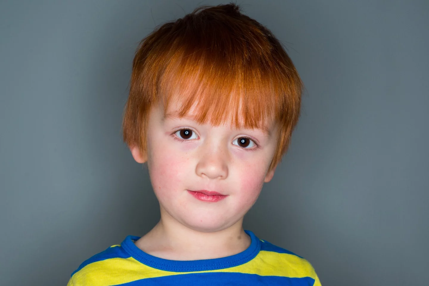 Center-weighted metering can often produce good results when shooting portraits