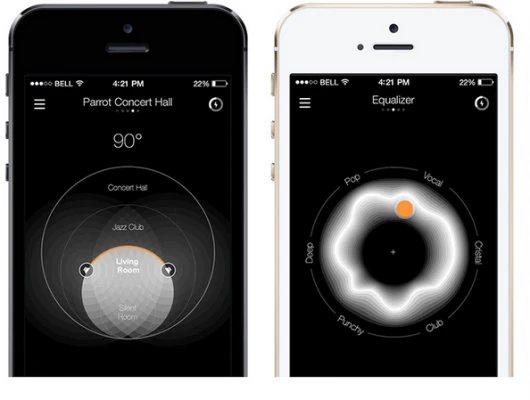 The simplicity of the apps equalizer menu will be welcome for listeners who like control over frequencies when switching genres