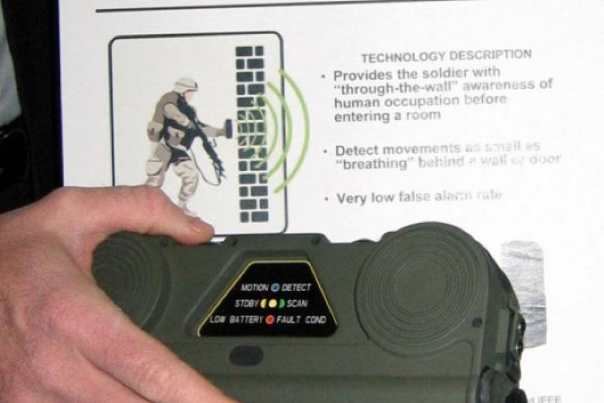 New Radar Scope Offers X Ray Vision