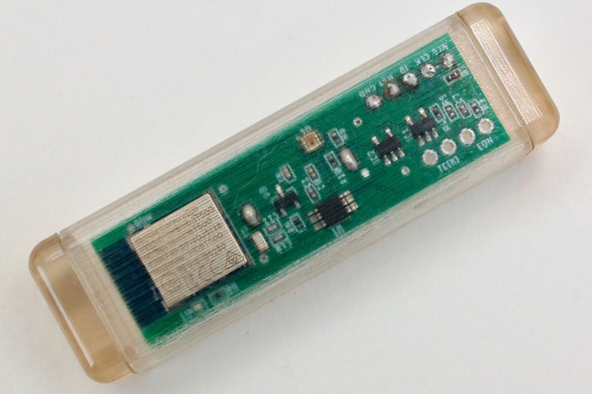 The Smart Stirrer prototype