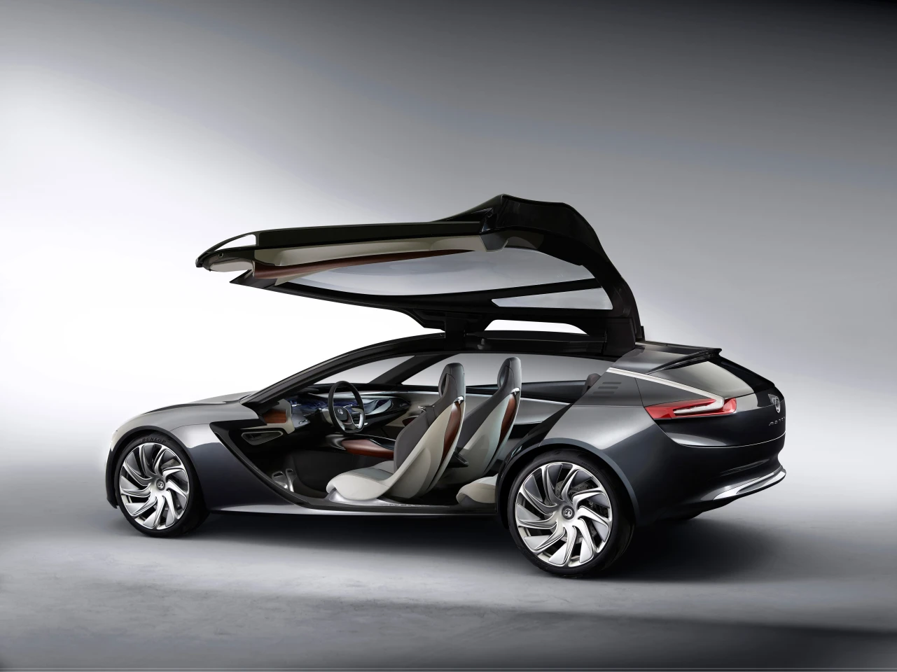 The oversized doors allow for easy entry and exit