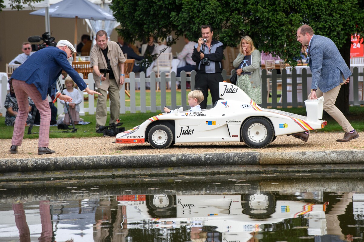 This Porsche 936 Replica was actually an official Porsche product back in the day. It was built to commemorate the company's 1981 win in the 24 Hours of Le Mans in a 936 driven by Jacky Ickx and Derek Bell. Clearly, it is still delighting its owners just as much today as it did when it was new some four decades ago.