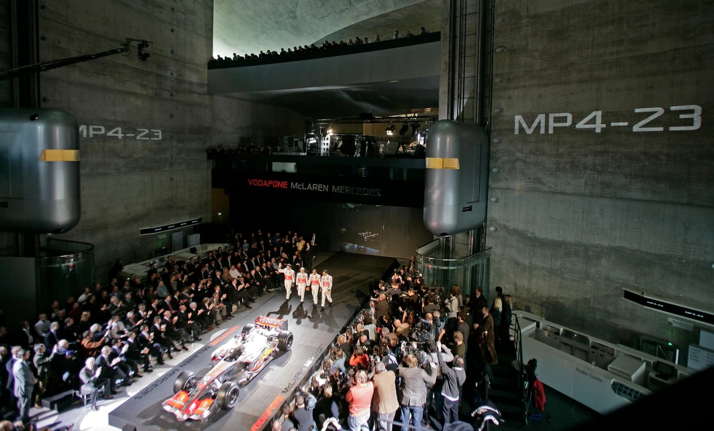 The sport of Formula One is now so visible that the car unveilings at the beginning of the year have taken on a theatrical aspect for the media and the sponsors.