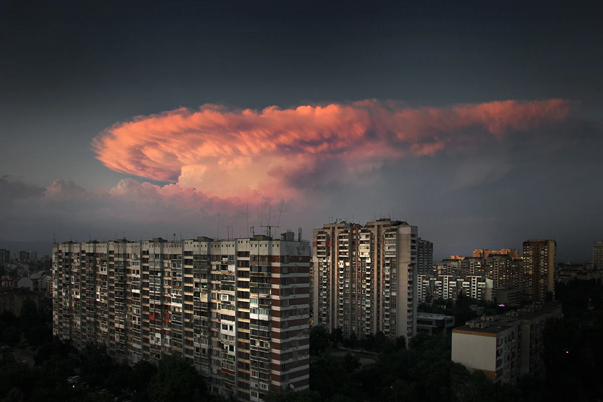 Sofia, the capital of Bulgaria. (Credit: Dimitar Karanikolov / Behance CC BY-NC-ND 4.0)