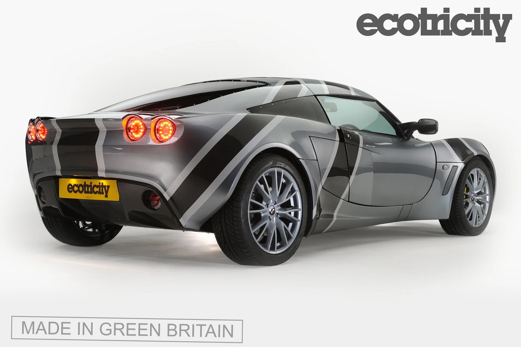 Ecotricity's one-of-a-kind all-electric 170mph Nemesis supercar