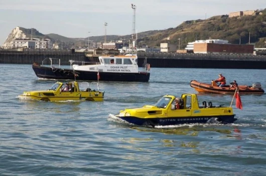 Being escorted out of Dover