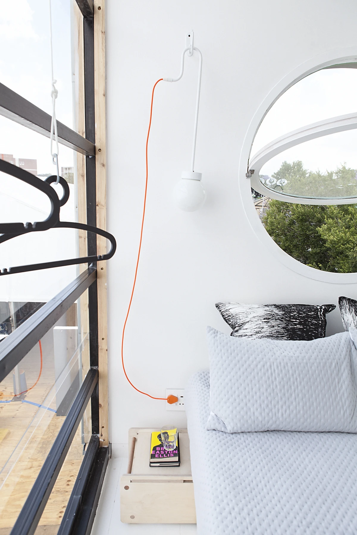 Architect Clara Da Cruz Almeida told Gizmag that the POD-Indawo can operate on or off-grid (Image: Brett Rubin)