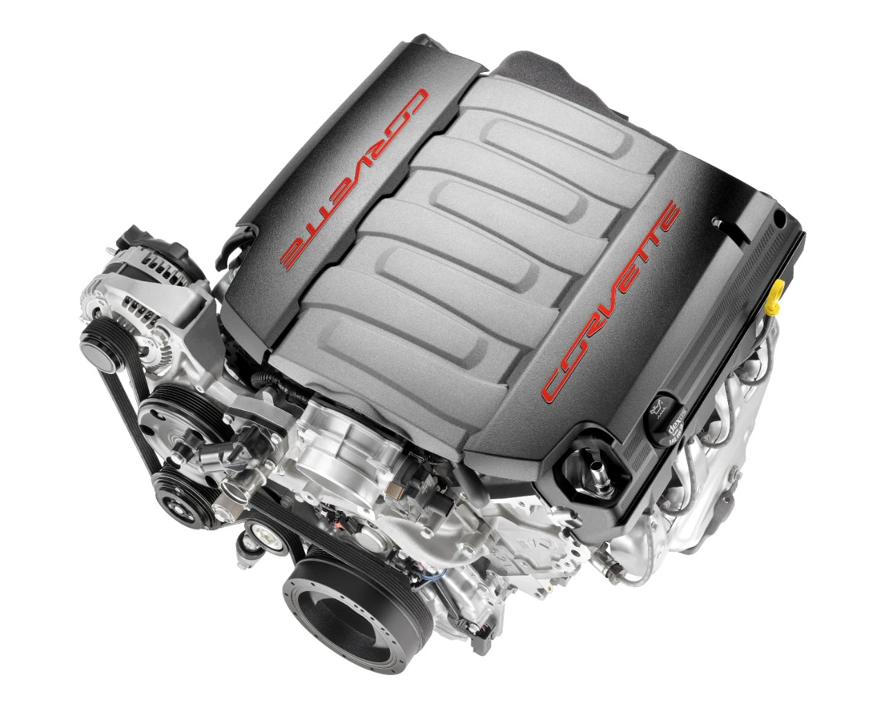 Corvette LT1 V-8 complete engine
