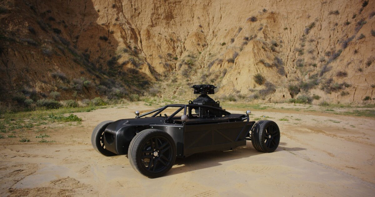 Those Perfect Cars You See In Tv Ads Here S The Mad Max Machine Underneath The Cgi