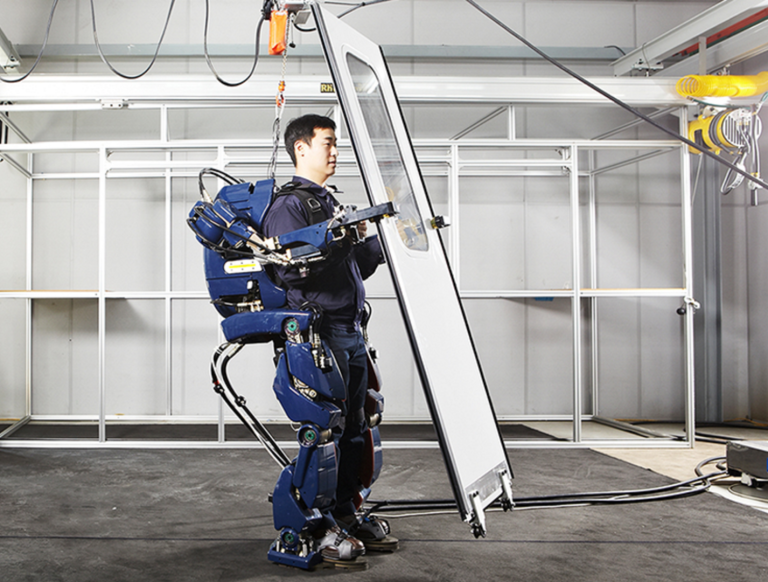 Hyundai beefs up robotic exoskeleton