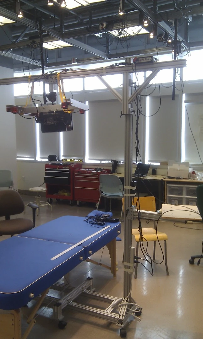 The current ProjectDR setup