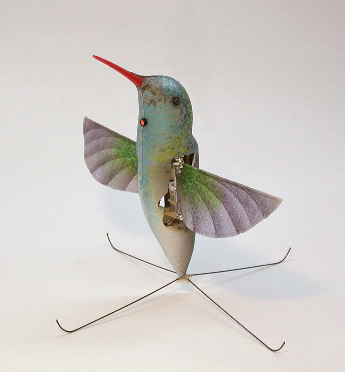 The pint-sized, lightweight Nano Hummingbird