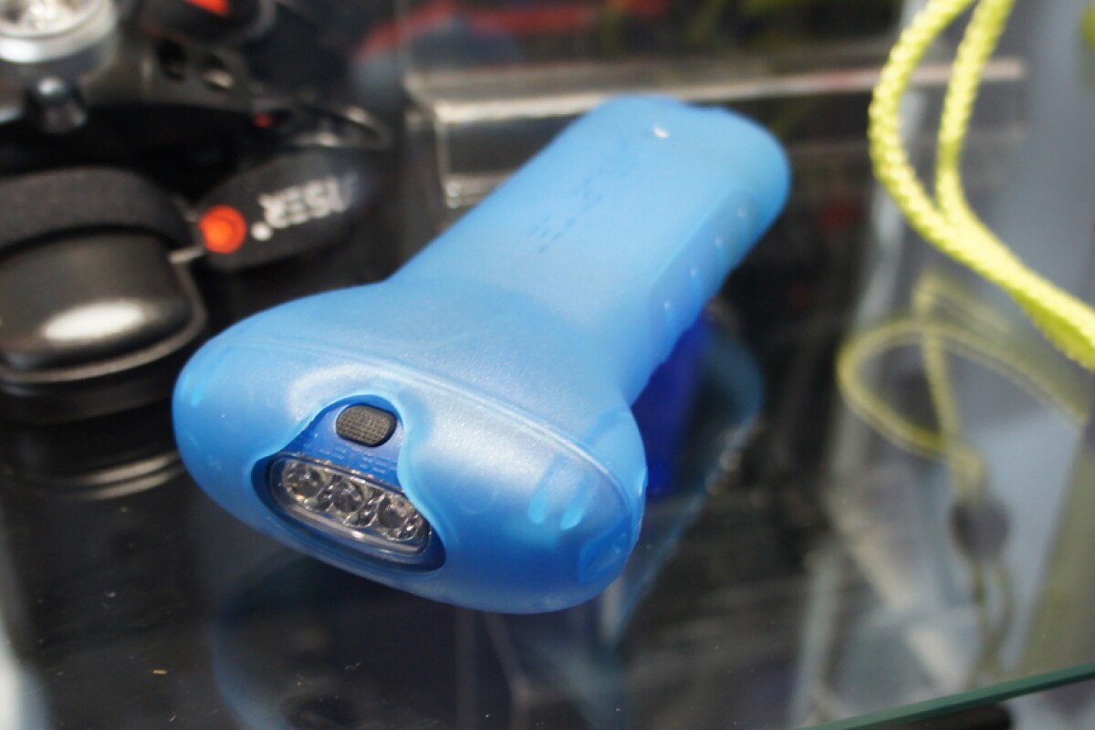 LED lenser H4 dual purpose head torch