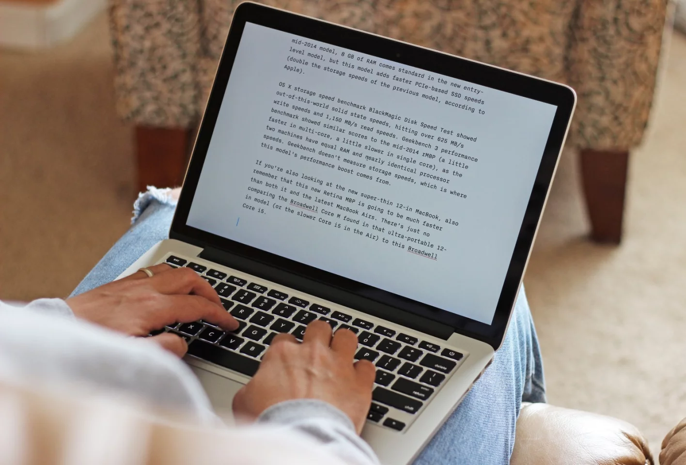 The 13-inch MacBook Pro with Retina Display