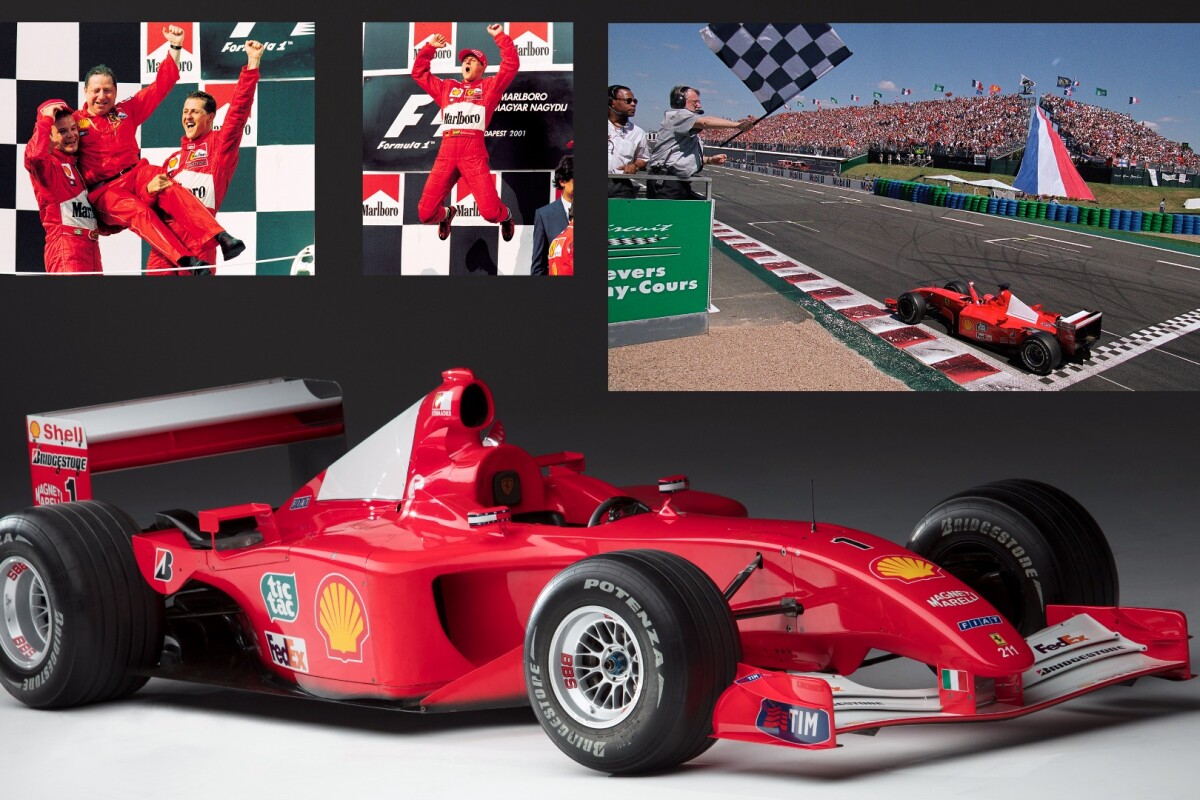 Schumacher S 01 Ferrari F1 For Sale As Contemporary Art