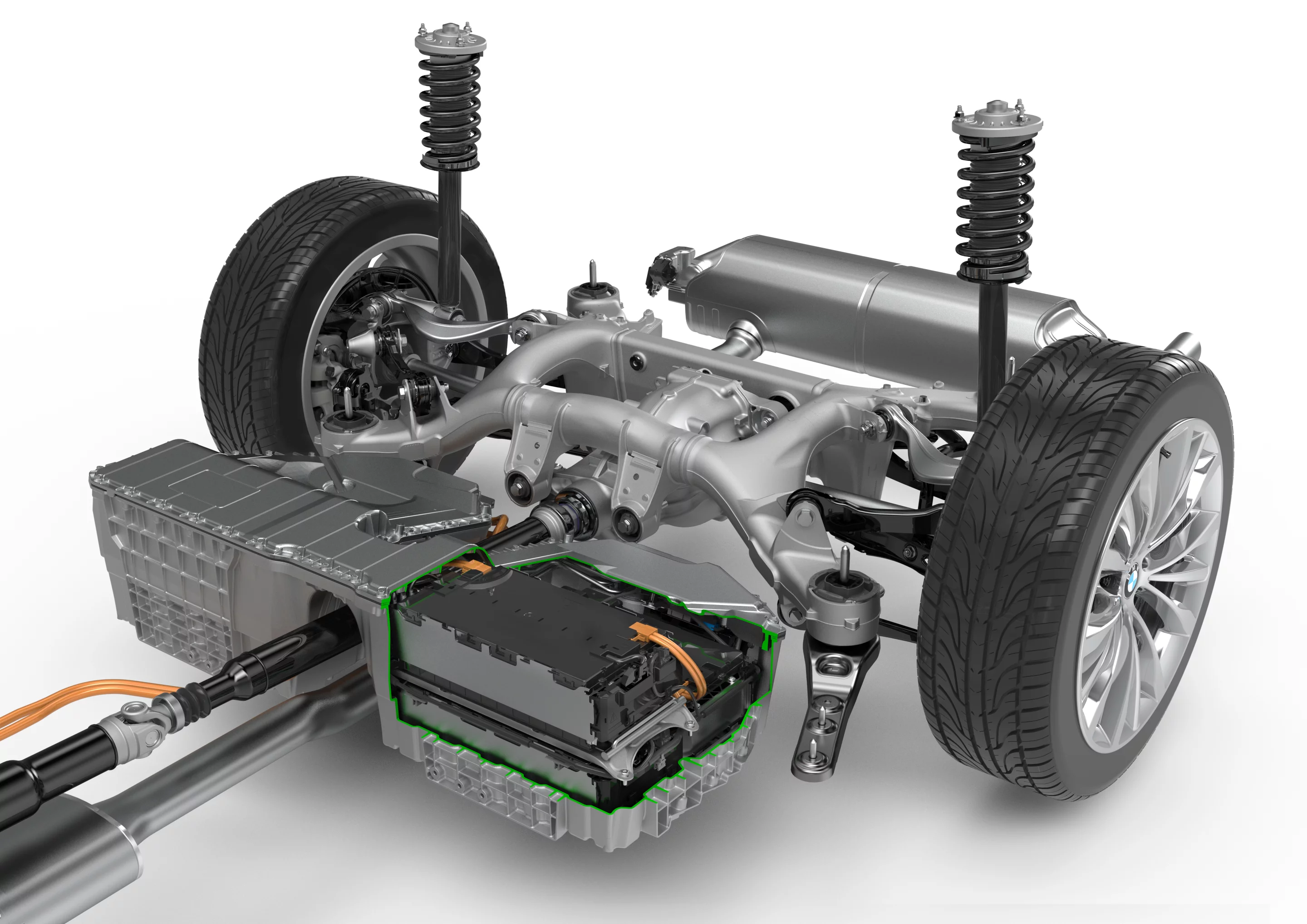 A closer look at the BMW 530e